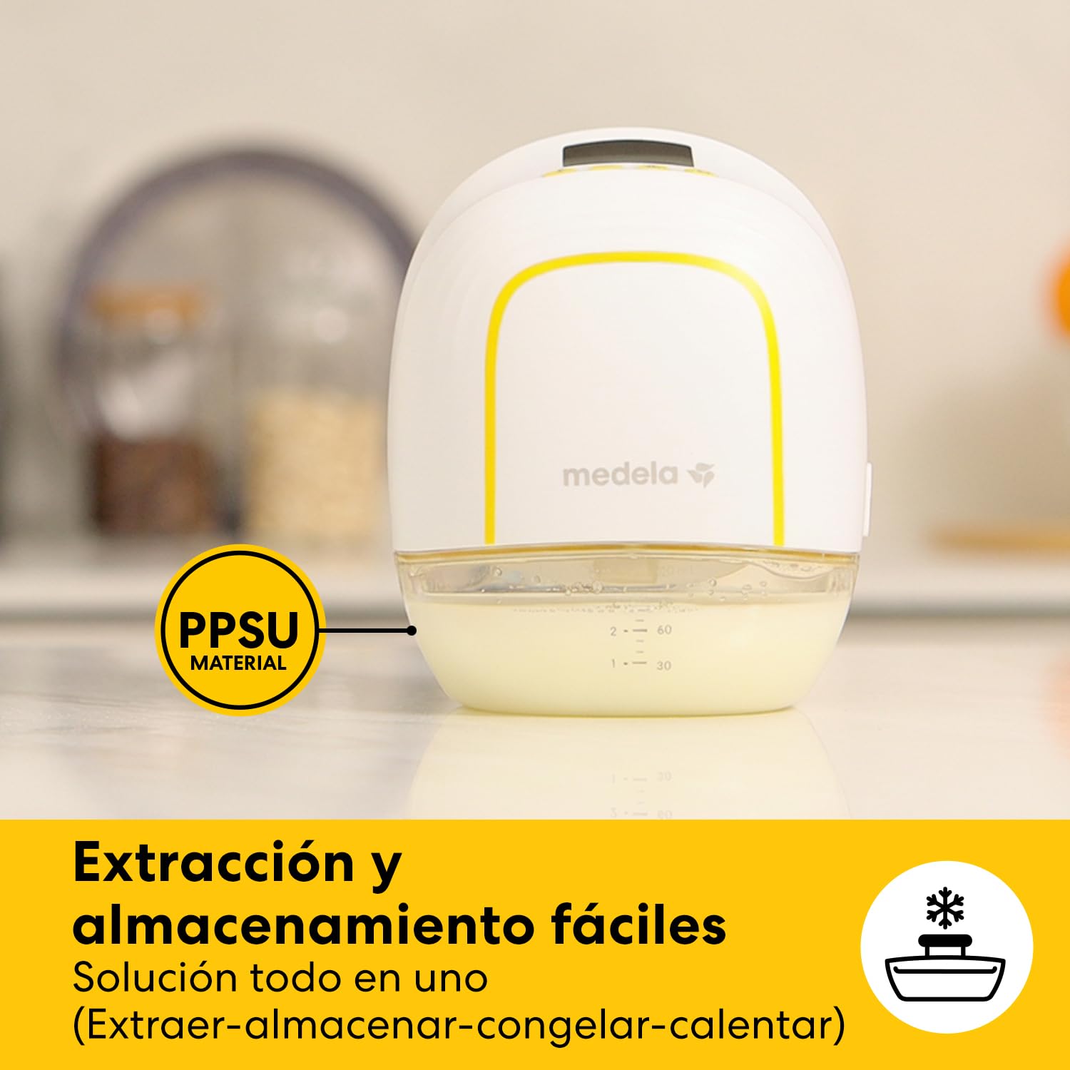 Medela Melody Inbra Extractor manos libres sin cables – ajuste ultra suave, todo en uno, Rendimiento potente, 2 modos y 9 niveles, embudos de silicona, puerto USB-C