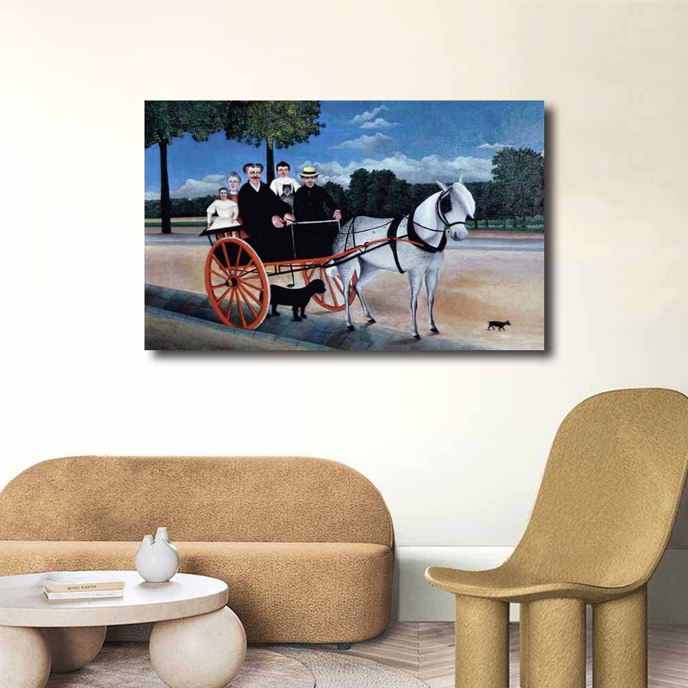 本物 アンリ・ジネステ 油絵 絵画 アンティーク インテリア 家具