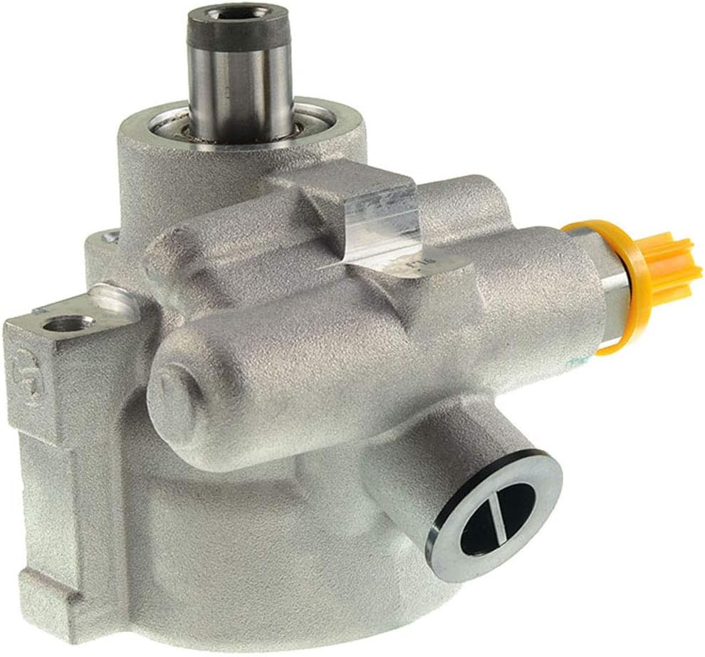 A-Premium Power Steering Pump Compatible with Buick LeSabre Park Avenue Pontiac Bonneville 2000-2005 V6 3.8L