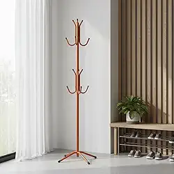 Mancebo Cabideiro De Roupas Porta Casaco Chapéu Bolsa