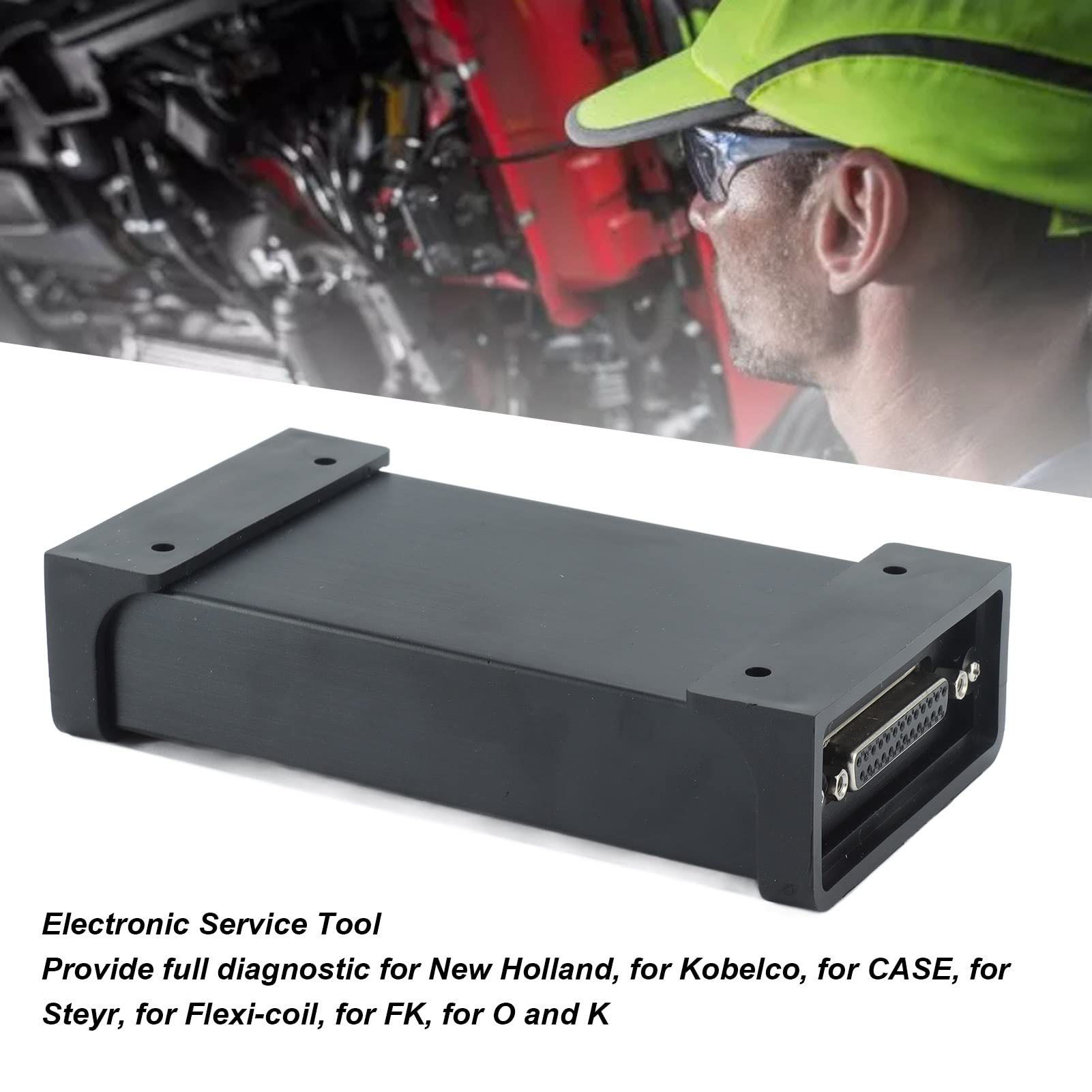 Scanner per Camion per Impieghi Gravosi, per CNH DPA5 Scanner per Camion per Impieghi Gravosi Strumento Diagnostico Multilingua del Completo per Escavatore con Pala Gommata New