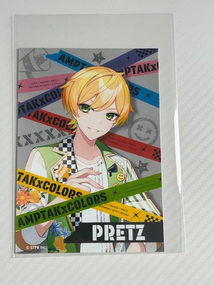 【ぷりっつ】AMPTAKxCOLORS Amazon.co.jp: AMPTAKxCOLORS ぷりっつ カード : おもちゃ