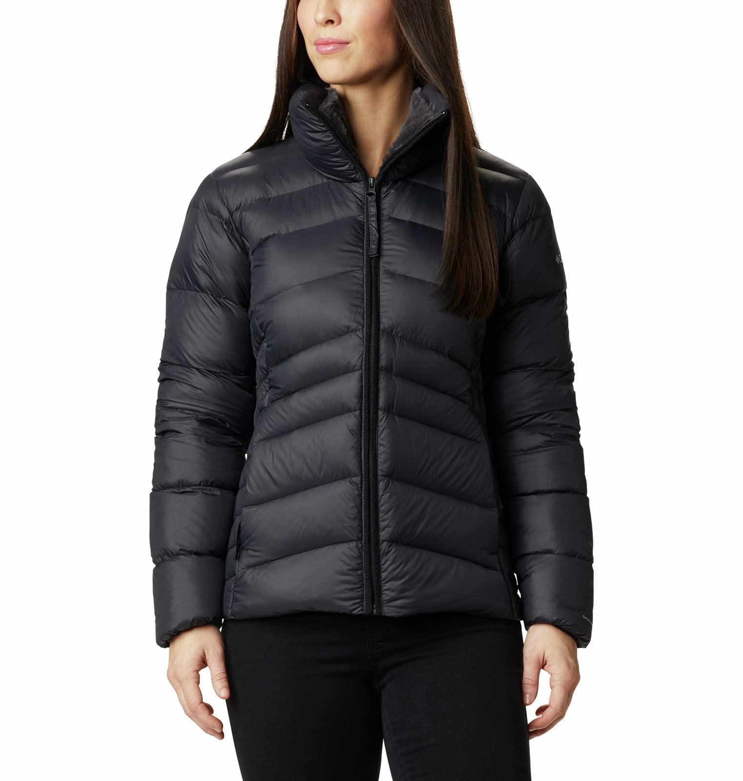 Columbia Women's Autumn Park Down Jacket, Black, Medium