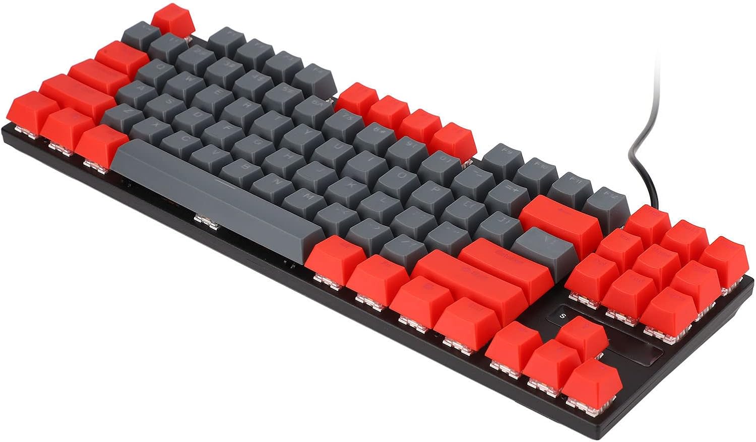 Mechanical Gaming Keyboard, Red Switch Mechanical Keyboard Red Switch 26 RGB Lighting Effects