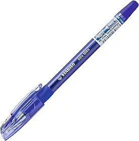 STABILO Bille 508N Caneta Esferográfica – Pacote com 1 unidade – Azul