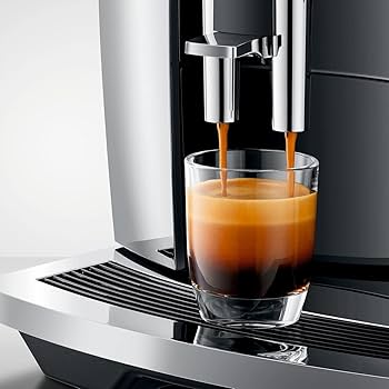 Amazon | 【公式】 JURA E8 Chrome ユーラ 全自動コーヒーマシン