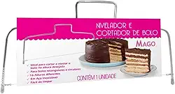 Nivelador de Camadas de Bolo Mago