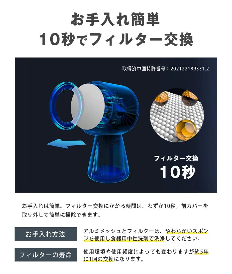 Amazon | Bolani CXX−30−TBX6用 フィルター 2枚入り 卓上レンジ