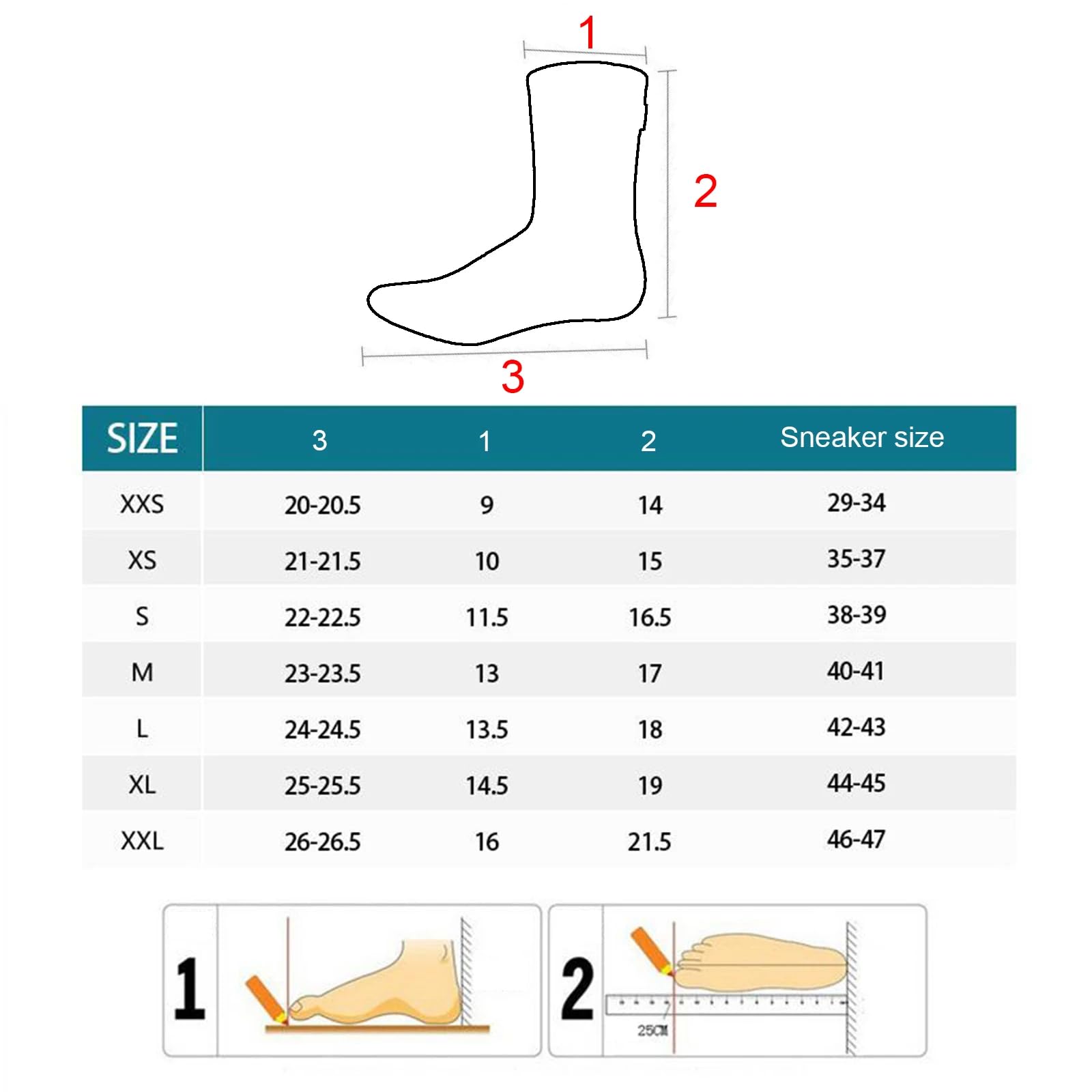 3mm Neoprensocken für Damen Herren, Tauchsocken Rutschfeste Sohle, Unisex Warm Schwimmen Beachvolleyball Socken für Schnorcheln, Surfen, Segeln, SUP, Wassersport