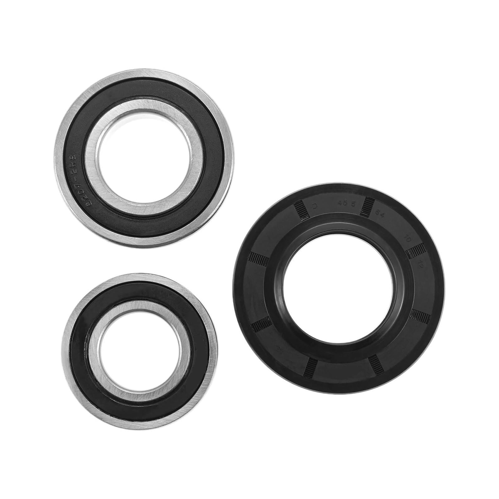 HIZON 3pcs/set Washer Tub Bearing Seal Kit Fit，Compatible For Samsung ，Washer Replace DC62-00156A, 6601-002637 6601-000148 DC97-17040B DC97-19636A