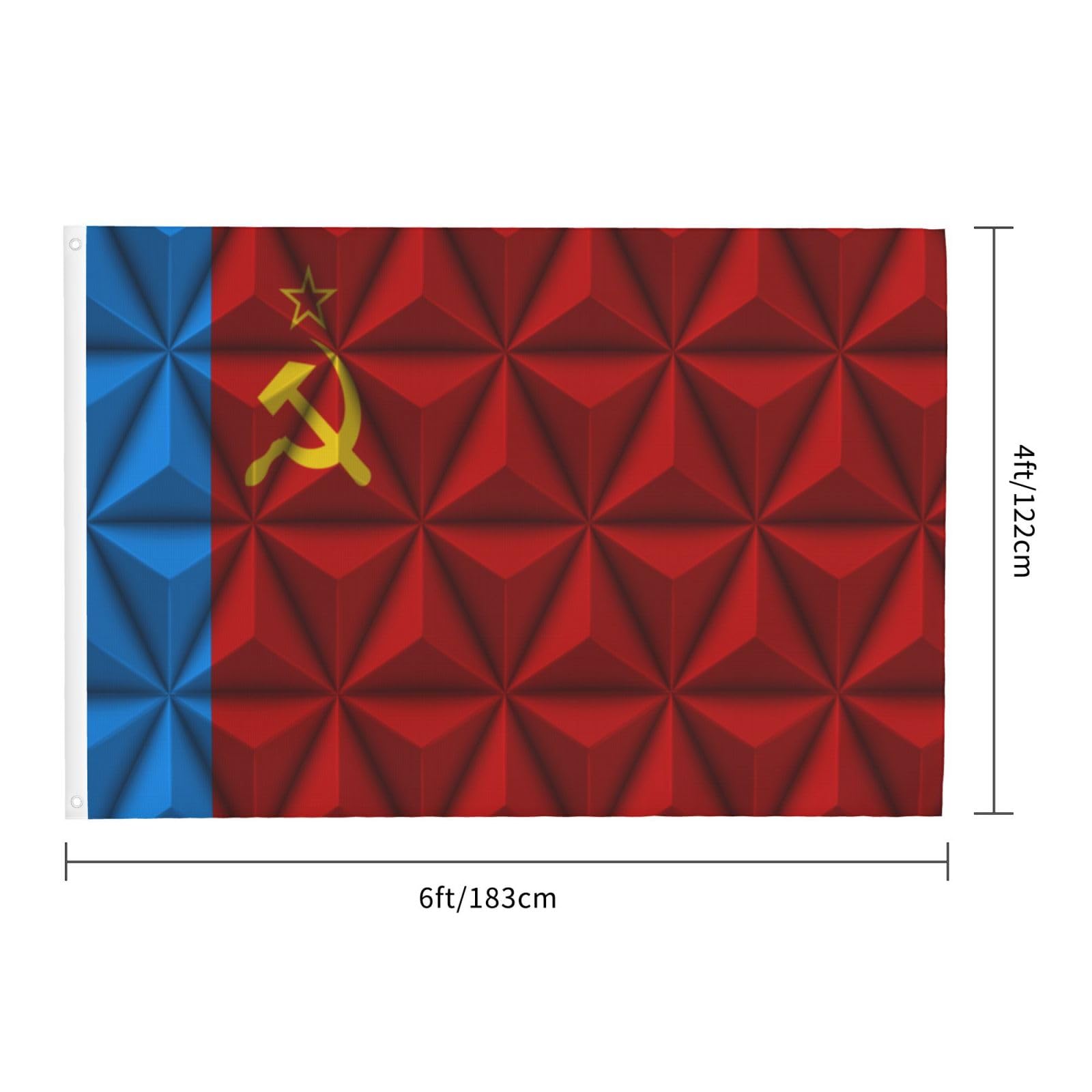 LIFANGMI Flag of the Russian Soviet Federative Socialist