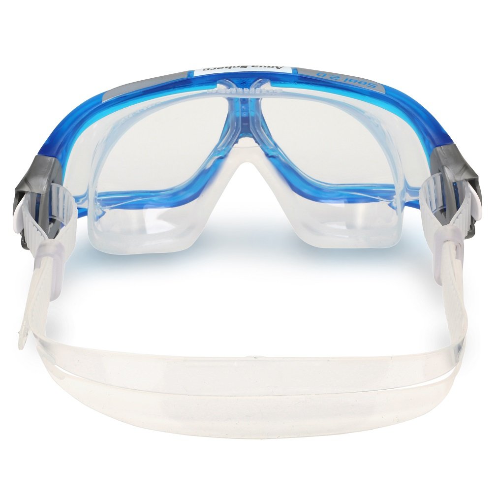 Amazon | アクアスフィアー スイミングゴーグル SEAL 2.0 BLUE