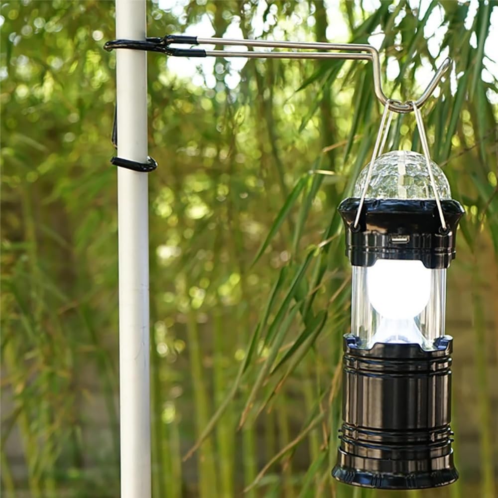 ランタン　ハンガー　2本セット Amazon.co.jp: ランタンハンガー 2本セット 多機能 滑りにくい S