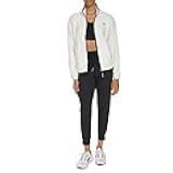 Women's Full Zip Stand Collar Sherpa Jacket