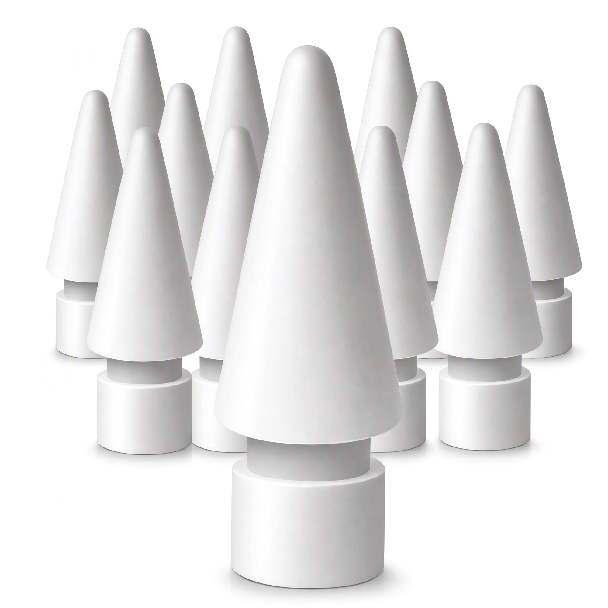 NXVX 12-Pack Replacement Tips for Apple Pencil, Original-Style