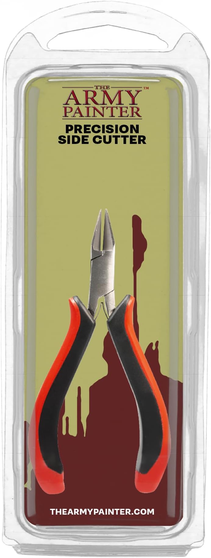 The Army Painter Hobby Tools Precision Side Cutter, Stainless Steel Flush Cutter, Side Snips, for Plastic, Resin and Metal Miniatures, for Tabletop Wargaming and Roleplaying DND Mini Figures