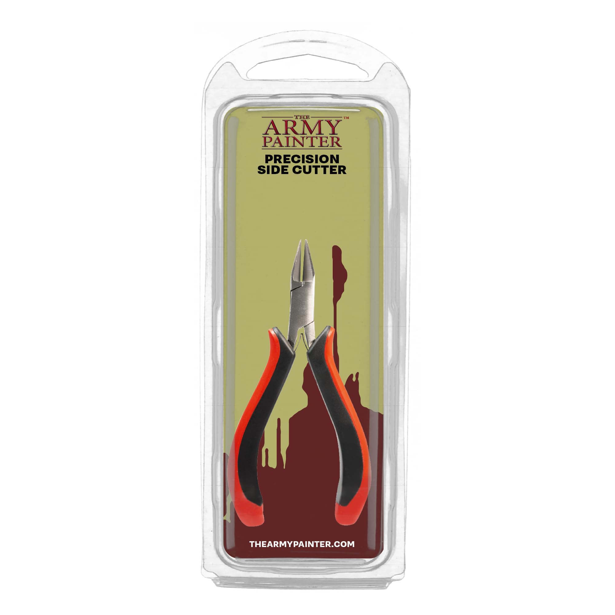 The Army Painter, Precision Side Cutters, precyzyjne cążki boczne | Cążki boczne ze stali nierdzewnej do figurek z plastiku, żywicy i metalu, montaż Wargames