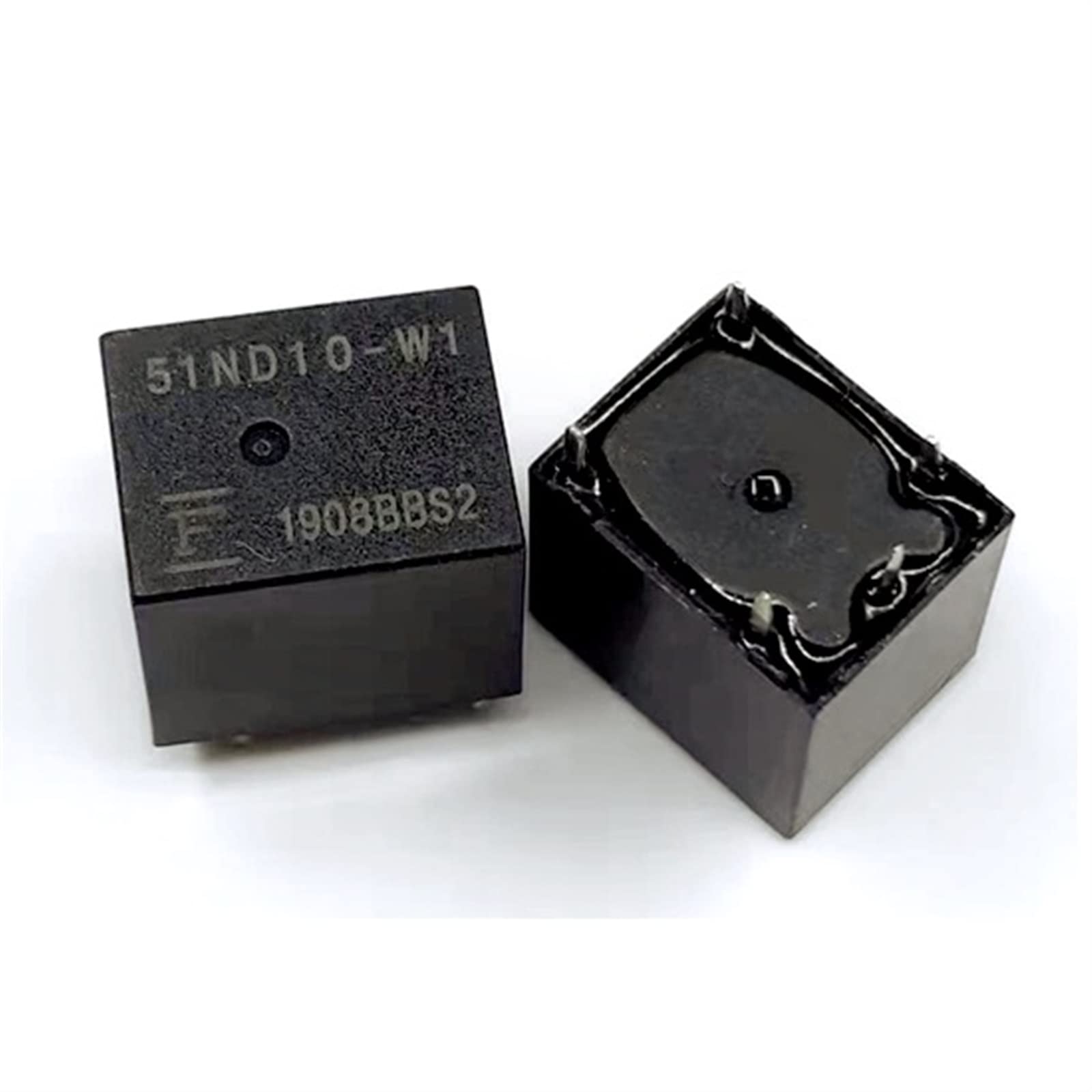 AQHYEBNSR 5PCS Relay 51ND10-W1 10VDC 35A 5PIN White Black(5PCS White)