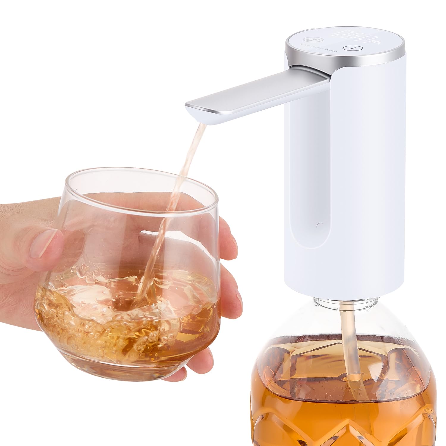 Amazon｜PAHTTO 電動ウイスキーポンプ 折りたたみ式 酒ポンプ 30ml