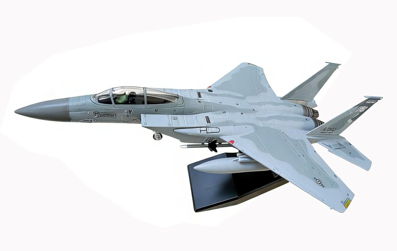 Mcdonnell Douglas F-15 Eagle 1/100 Diecast Aircraft Model