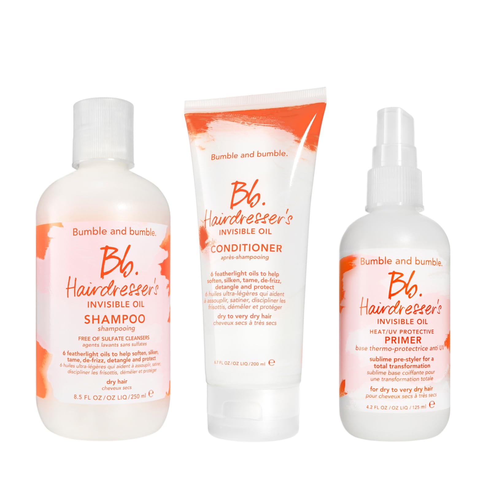 Hairdresser's Invisible Oil Heat/UV Protective Primer