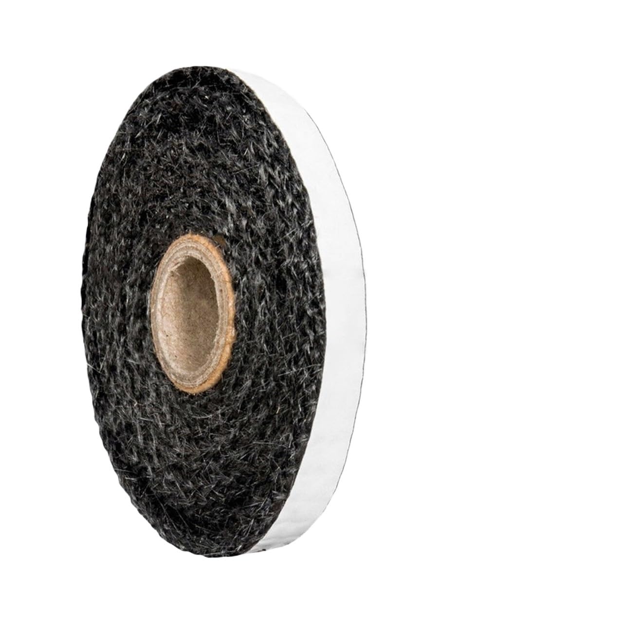 Guarnizione Stufa a Legna Corda for stufe piatte nere autoadesive | Sostituzione del cordone di tenuta della porta del caminetto in fibra di vetro(2x10mm 3.0M)