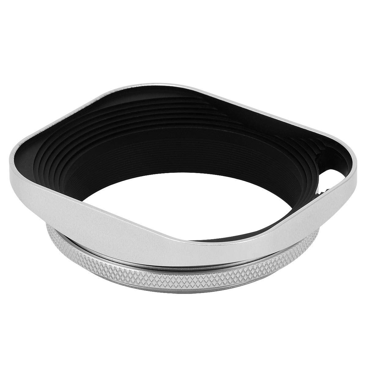 Pare-soleil Carré Haoge 55mm Métal - Pour Objectifs Leica Et Autres 55mm