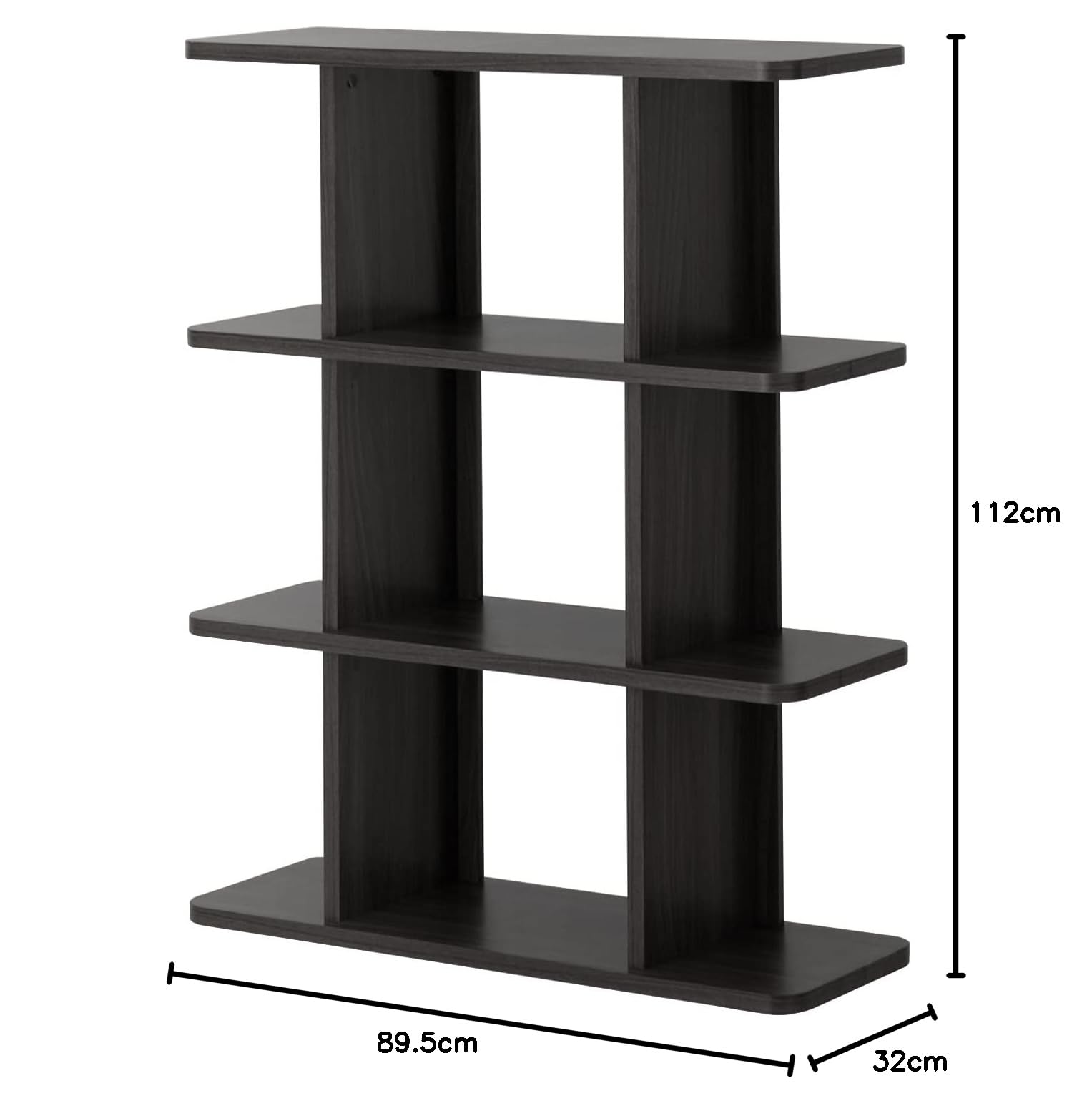 新品モダンウッドラック メタル＆ウッドラック スチールラック 5段 幅51cm 奥行41cm 高さ