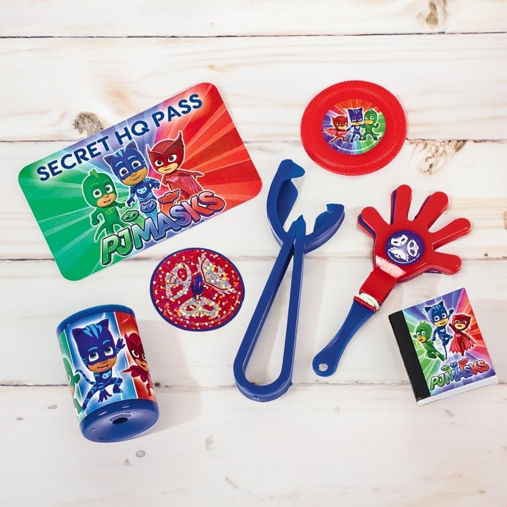 Amazon.com: Adorable Multicolor PJ Masks Mega Mix Value Pack