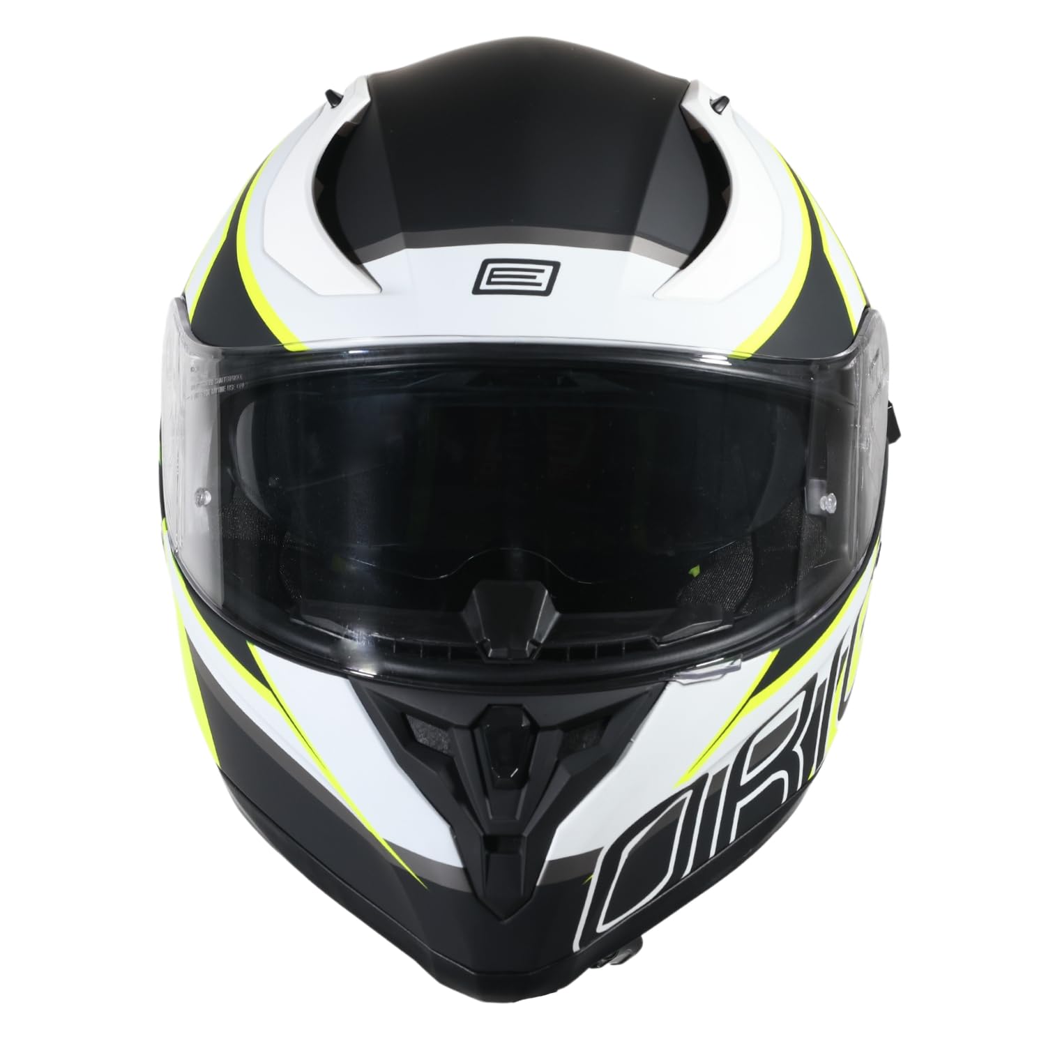 ORIGINE Casco Integrale per Moto da Strada con Doppia Visiera Omologato ECE2206