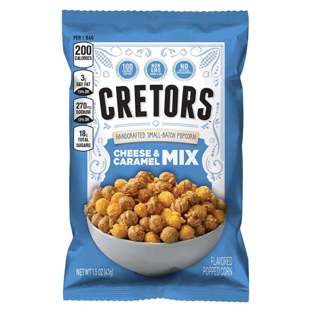 GH CRETORS POPCORN CHICAGO MIX-1.5 OZ -Pack of 2424