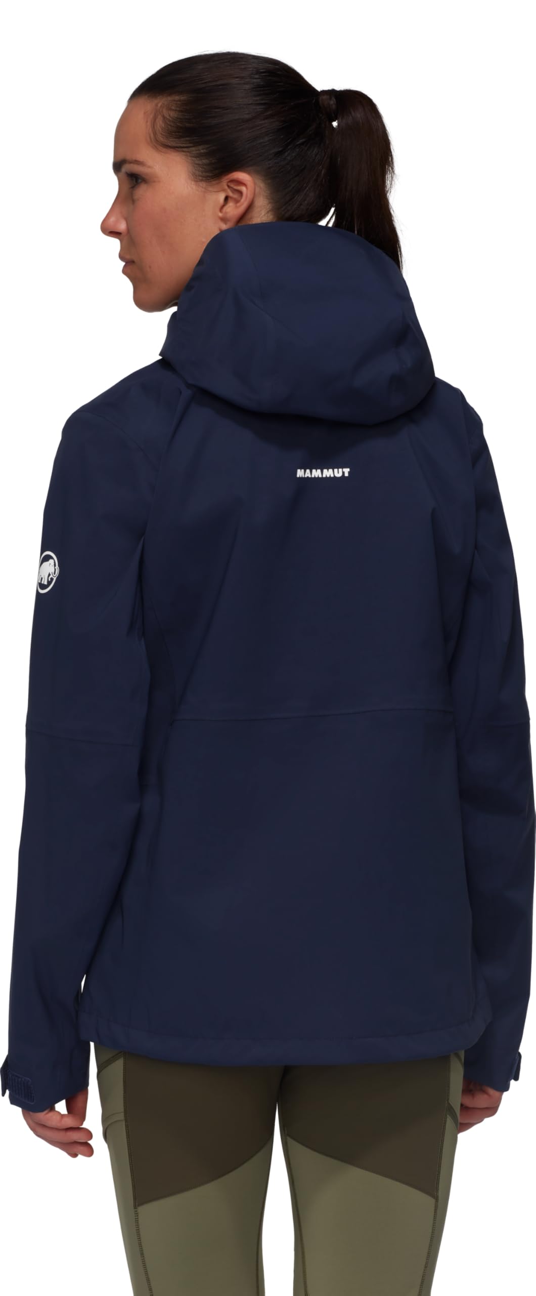 Mammut Damen Linard Guide Hs Hooded Jacket Hardshelljacke