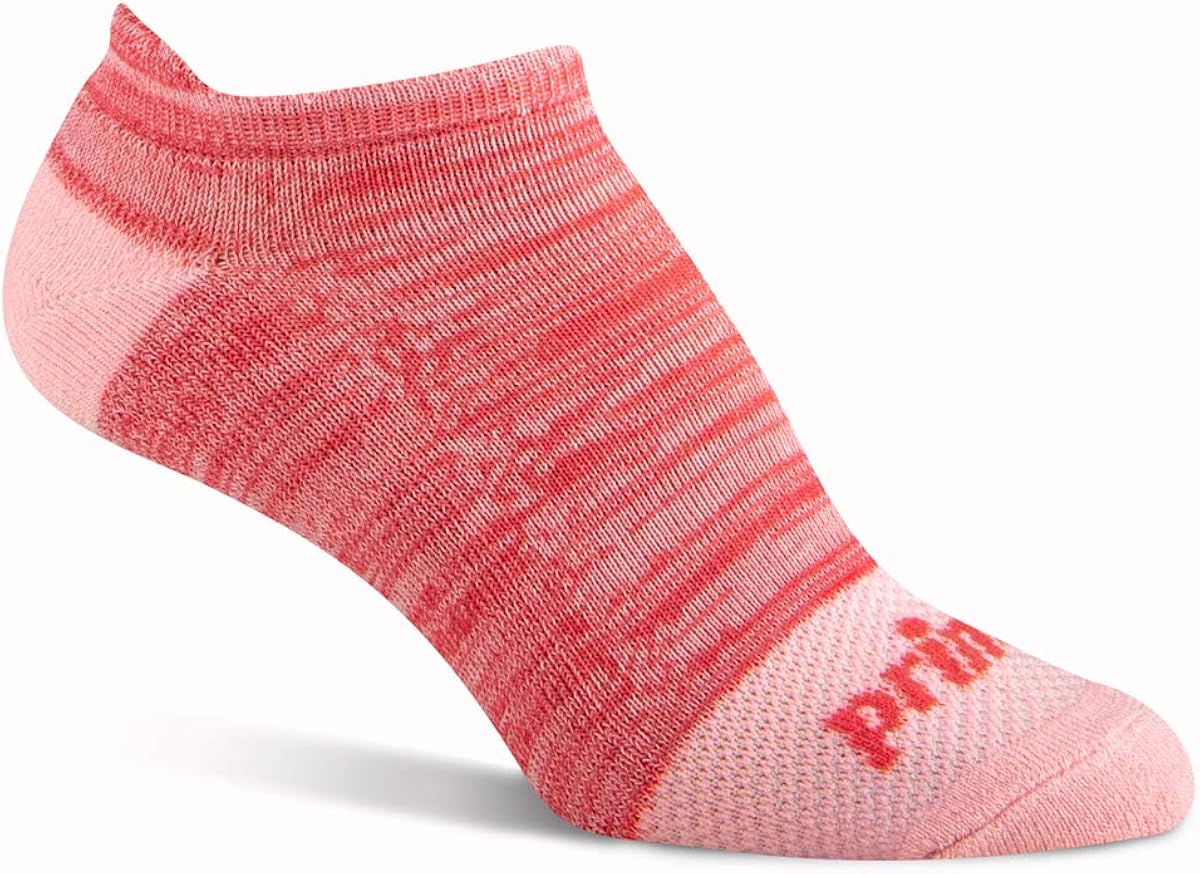 Prince Women’s Low Cut Tab Athletic Socks with Cushion for Running, Tennis, and Casual Use (6 Pair Pack)
