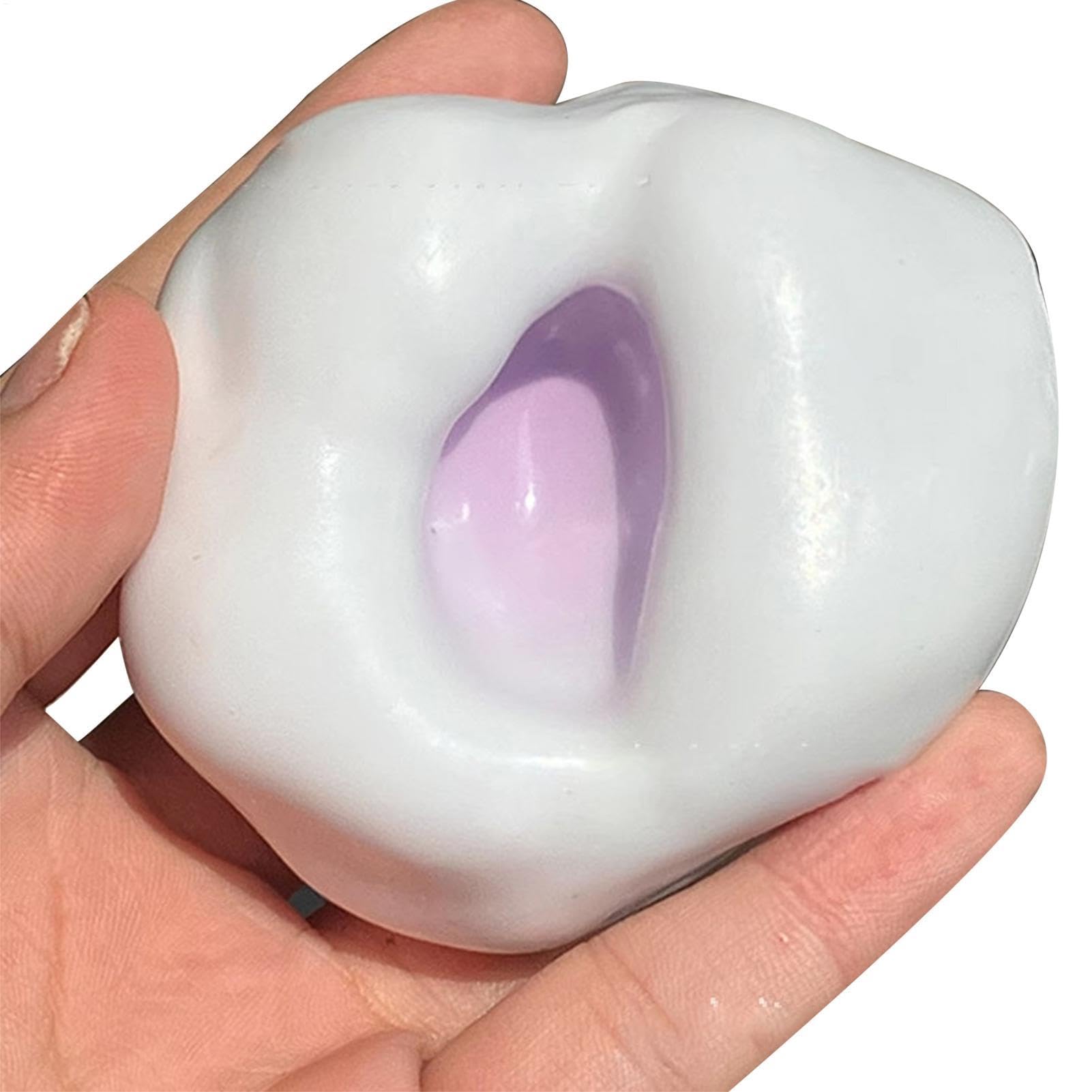 Squeeze Toys - Stress Relief Sensory Fidget Toys for Kids for Calm Play | Soft Material with Slow Rising Design, Handheld Anti Stress Toy Set for Home School Travel Use