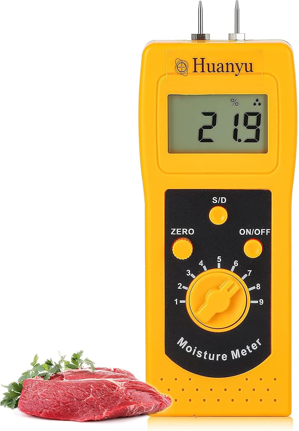 Huanyu Meat Moisture Meter Water Content Humidity Analyzer for Poultry