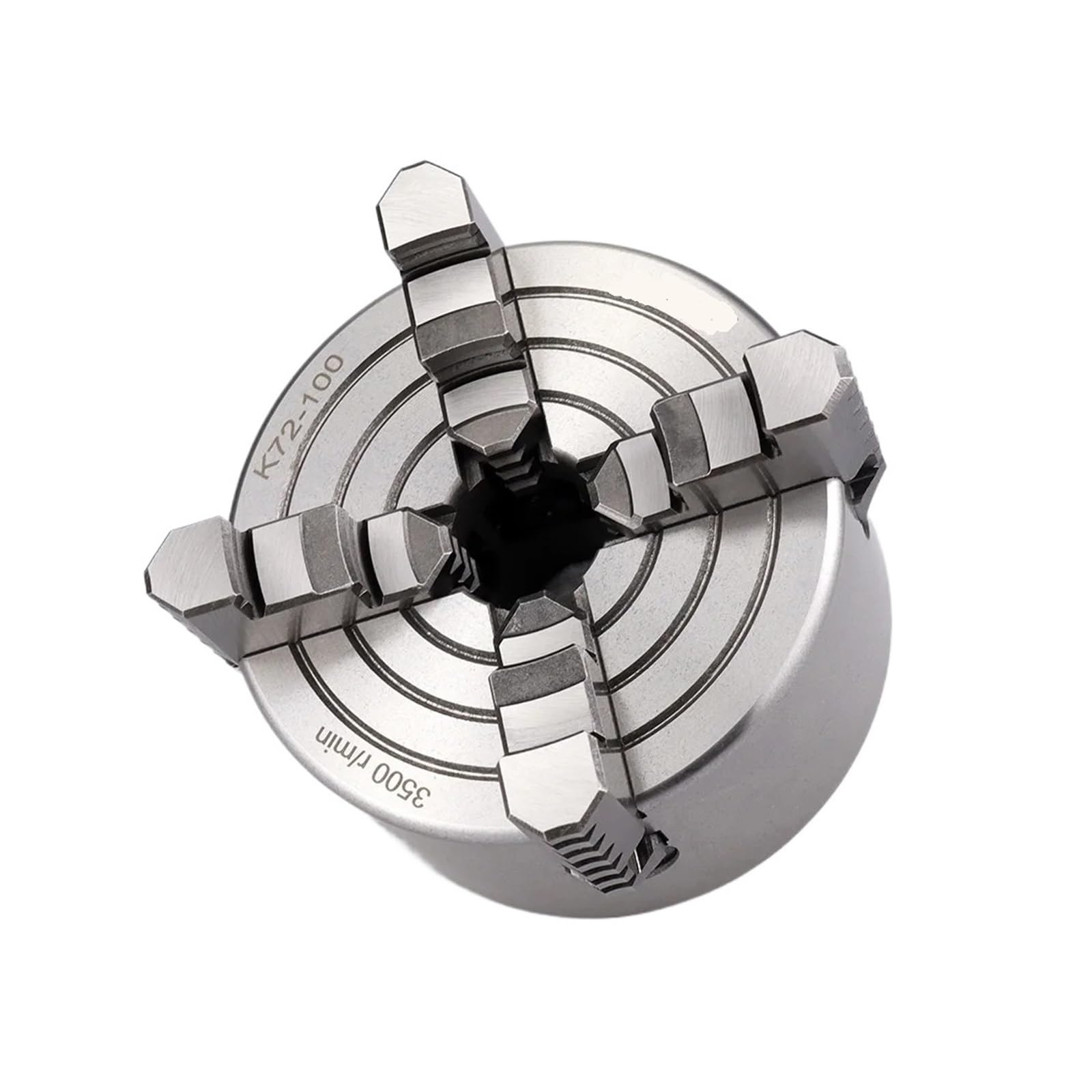 K72-100 4 szczęki niezależny tokarka 100mm ręczny uchwyt przewijania do mini tokarki mechanicznej 1 zestaw