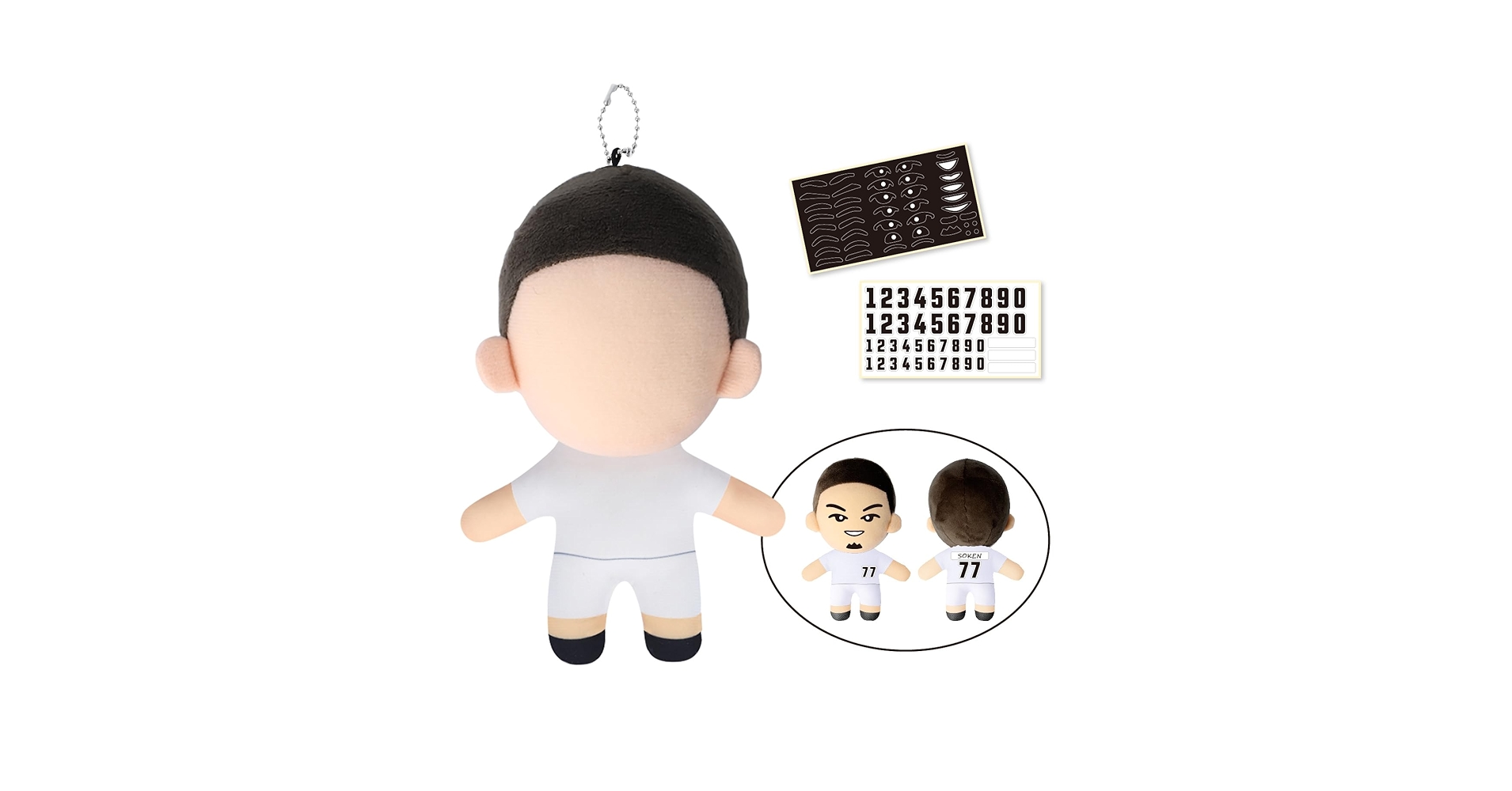 Amazon.co.jp: 聡研プランニング スポぬい ボディ ベーシック 顔