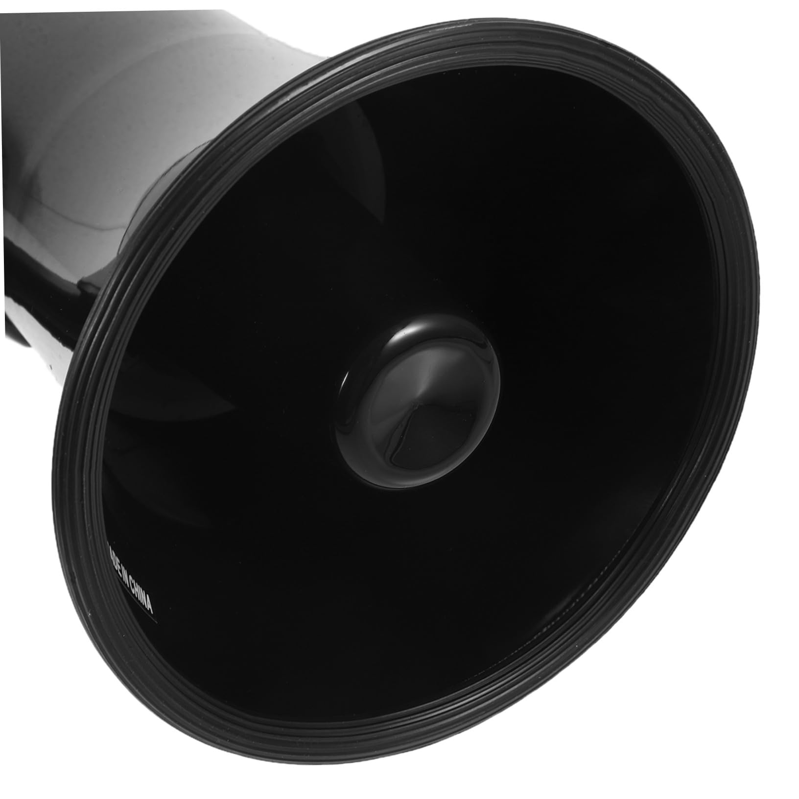 BESPORTBLE Megáfono Práctico de 25w Grabación de 240 Segundos, Negro