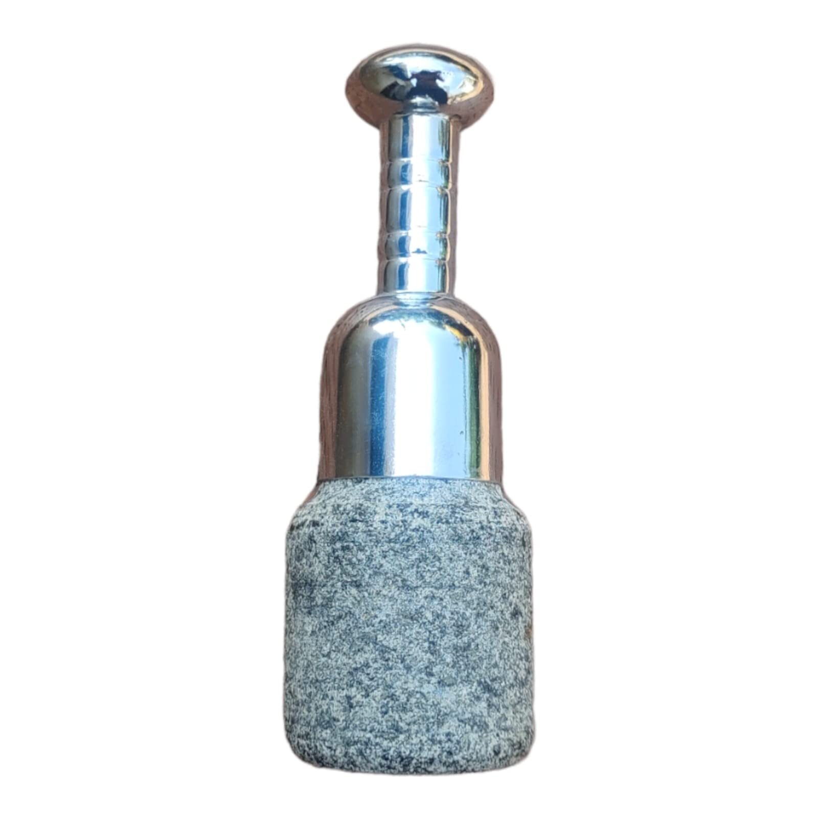 EZAHK Stainless Steel Pestle - Natural Stone Grinder -2
