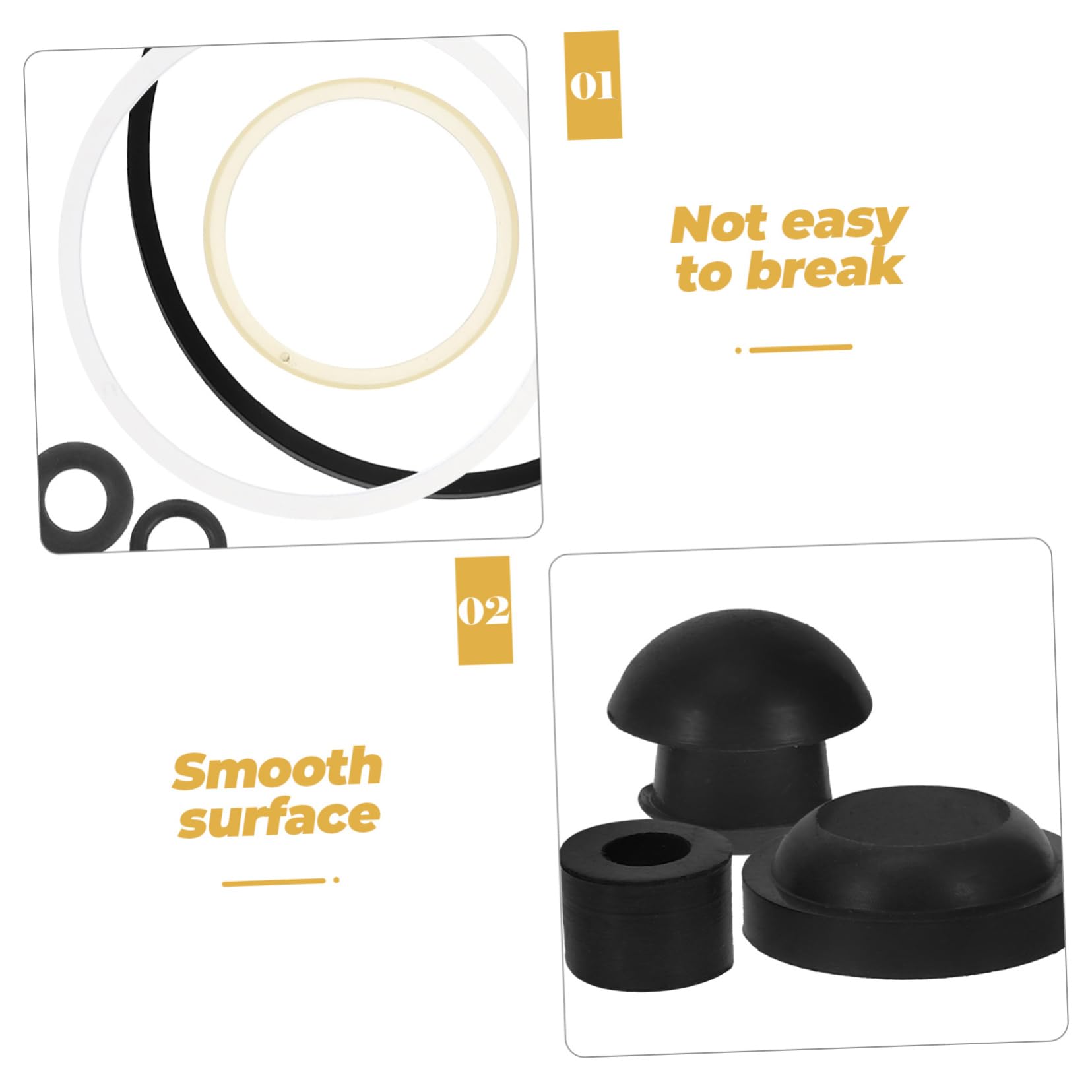 FUNOMOCYA Diy Floor Jack Repair Tools Jack Lever Handle Jack Seal Repair Kit Trailer Jack Repair Tools Automotive Jack Accessories