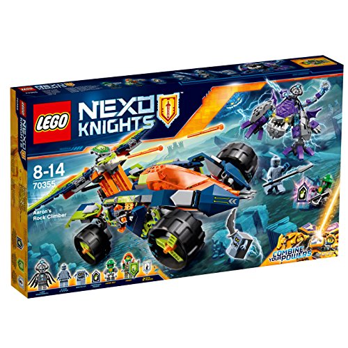Preisvergleich Produktbild LEGO Nexo Knights 70355 - Aarons Klettermaxe