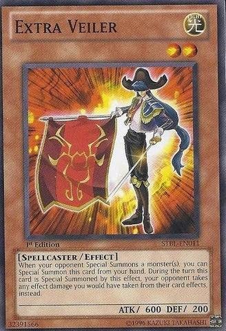 Yu-Gi-Oh! - Extra Veiler (STBL-EN011) - Starstrike Blast - 1 Edición - Común