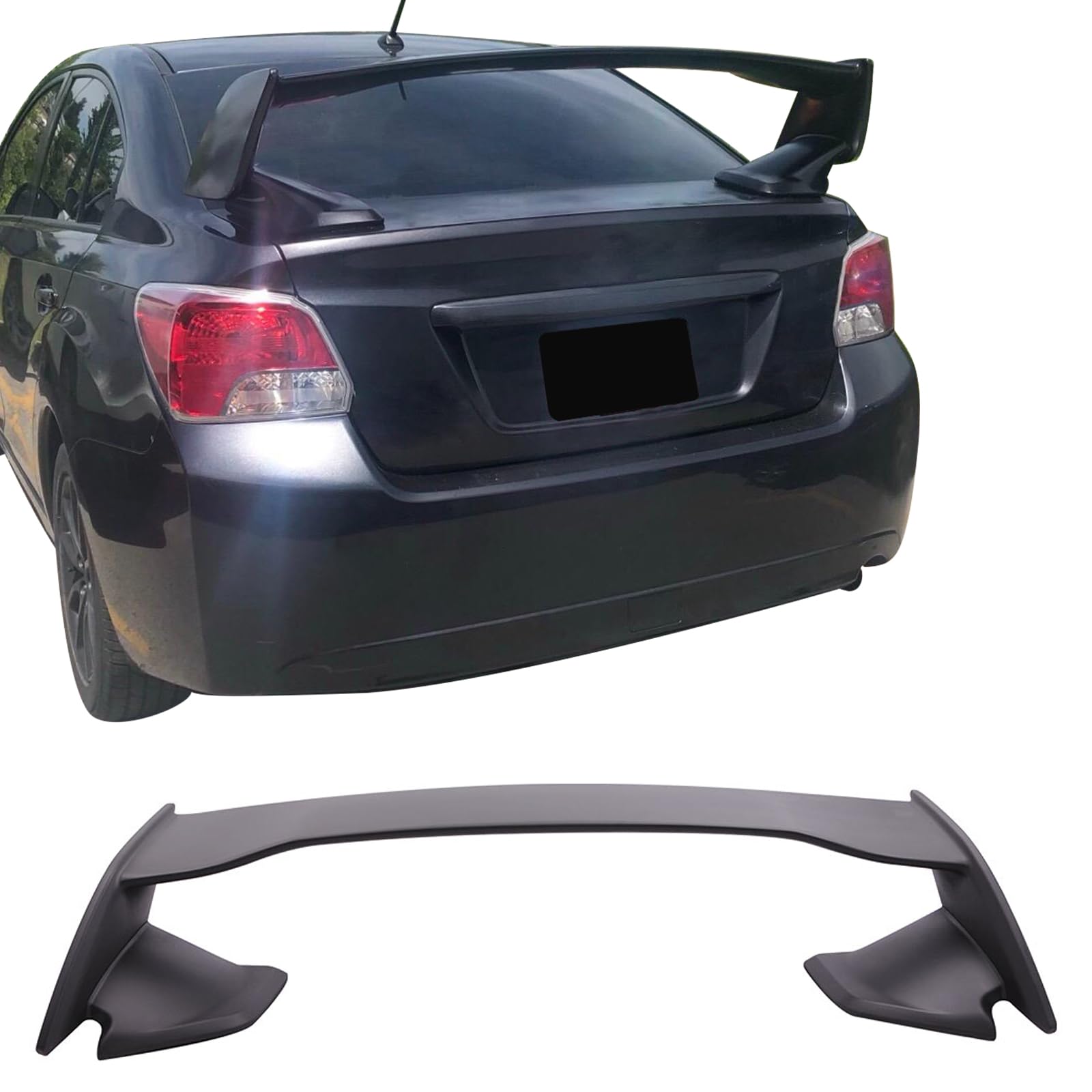 IKON MOTORSPORTS Trunk Spoiler