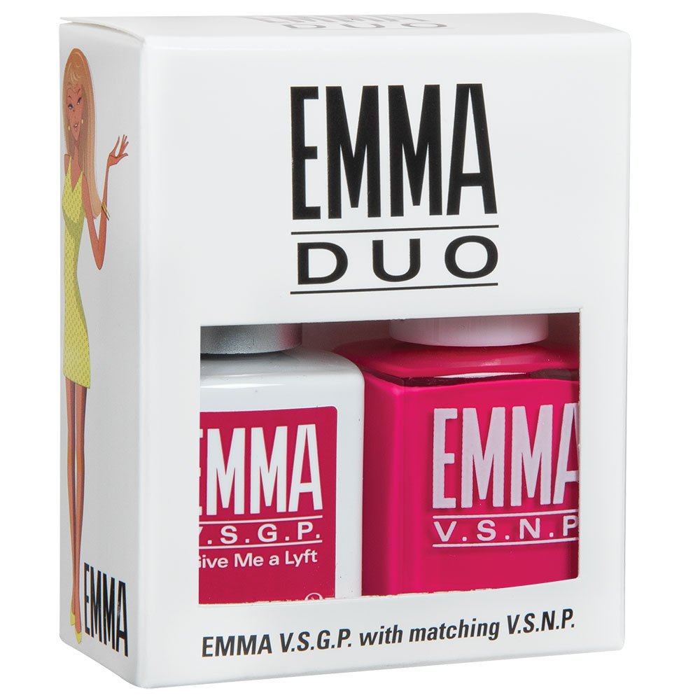 Emma V.s.g.p. Give Me A Lyft, Gel & Nail Polish Duo (Pack Of 2)- Buy Online  In Turkey At Desertcart - 115898113.