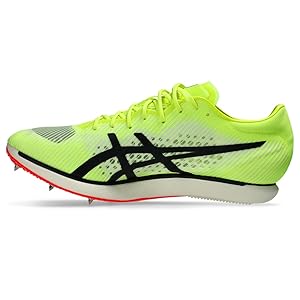 スパイク・シューズ Asics cosmoracer md3 COSMORACER MD 3 | SAFETY YELLOW/BLACK | メンズ 陸上競技