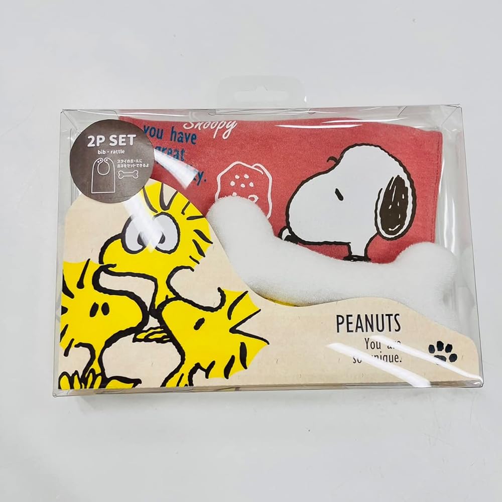 Amazon.co.jp: [ピーナッツ] 新生児ギフト スヌーピー スタイ ギフト