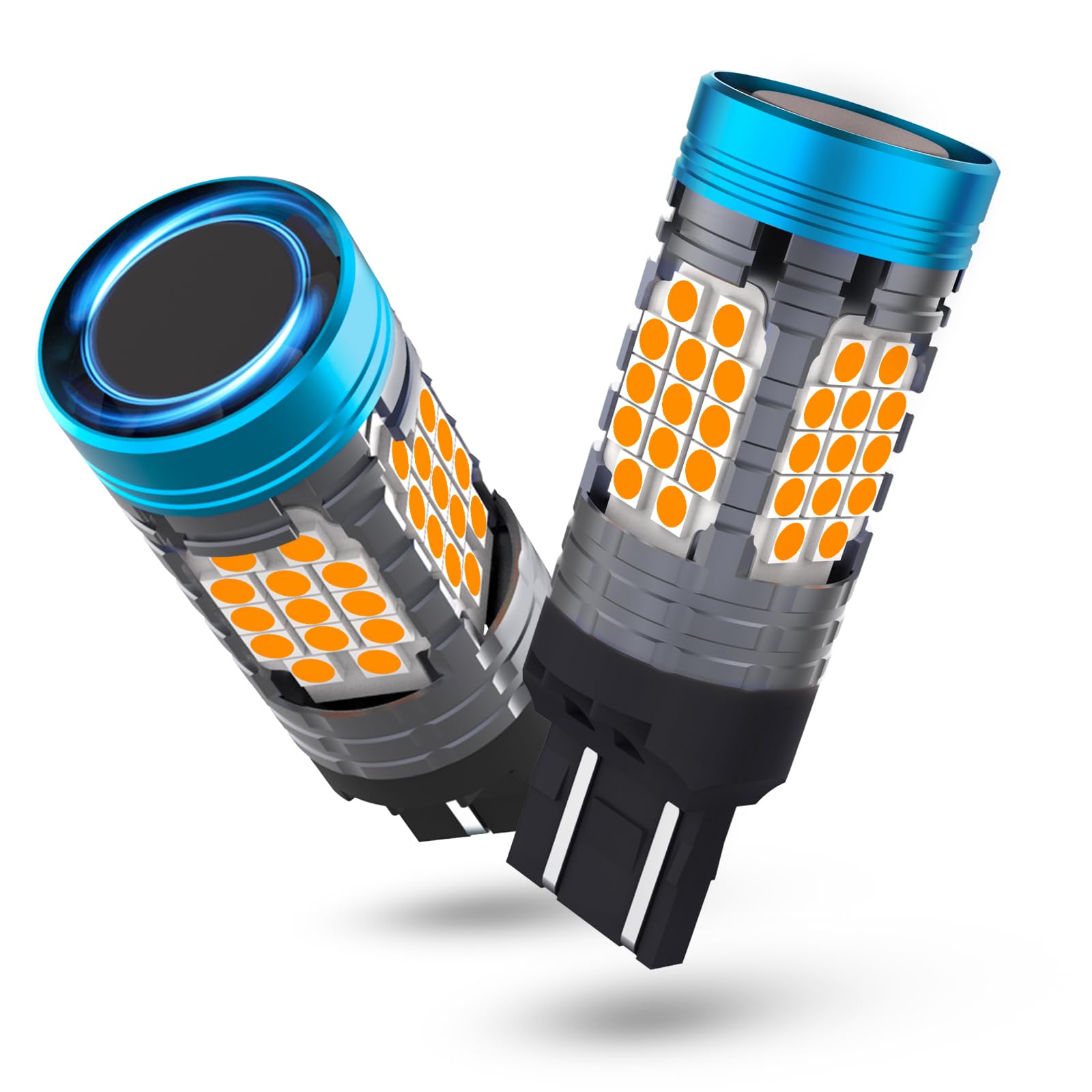 Amazon.com: evntyps 7440 7443 LED Bulb Amber,7443NA 7444 LED Turn