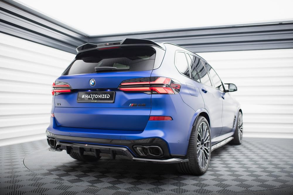 Estensione spoiler 3D per bagagliaio auto compatibile con BMW X5 M-Pack G05