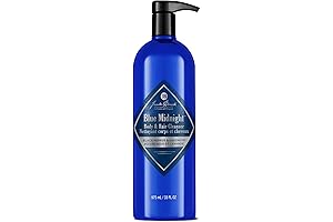 Blue Midnight Hair & Body Cleanser: The Perfect Men's Dual-Purpose Solution