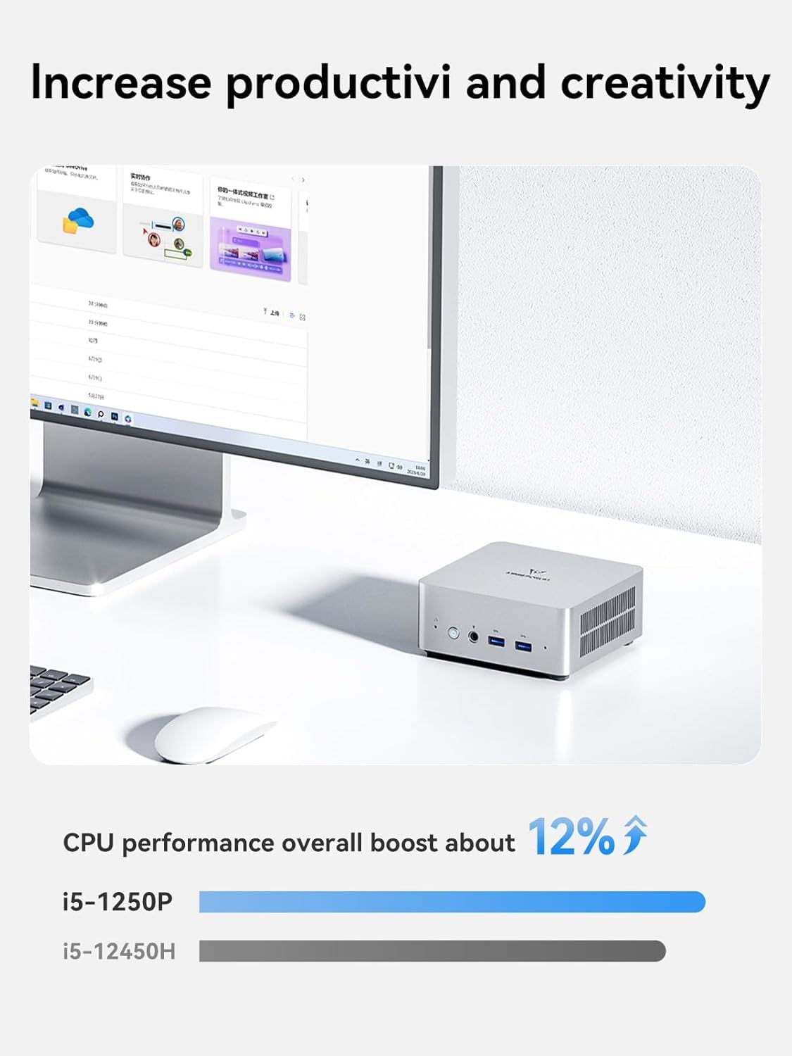 ゆ*パ様 MINISFORUM Venus Series UN1250ミニPC Minisforum Venus Series UN1250 Mini PC, Core i5-1250P 12C/16T CPU